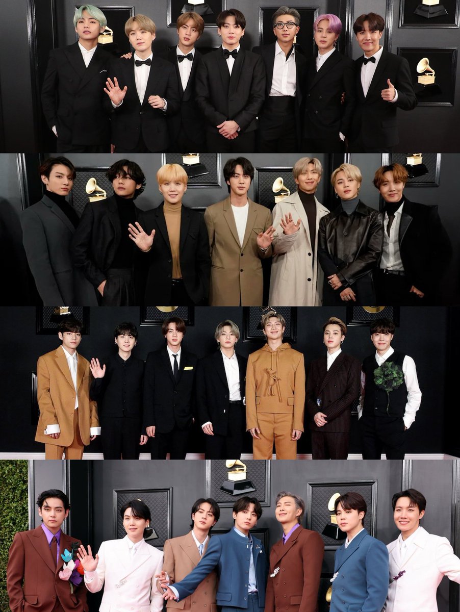 taegibyy's tweet photo. I'm so proud with these boys🥰
Kim Namjoon, Kim Seokjin, Min Yoongi, Jung Hoseok, Kim Taehyung, Park Jimin, Jeon Jungkook
They deserve it.  please be fair🙏🏻

•2019
•2020
•2021
•2022

FOCUS ON BTS BTS BTS LOCKDOWN 💜  #YouGotThisBTS #GrammyAwards #GRAMMYs #Bangtan #BTSARMY https://t.co/GW3ts8fRxF