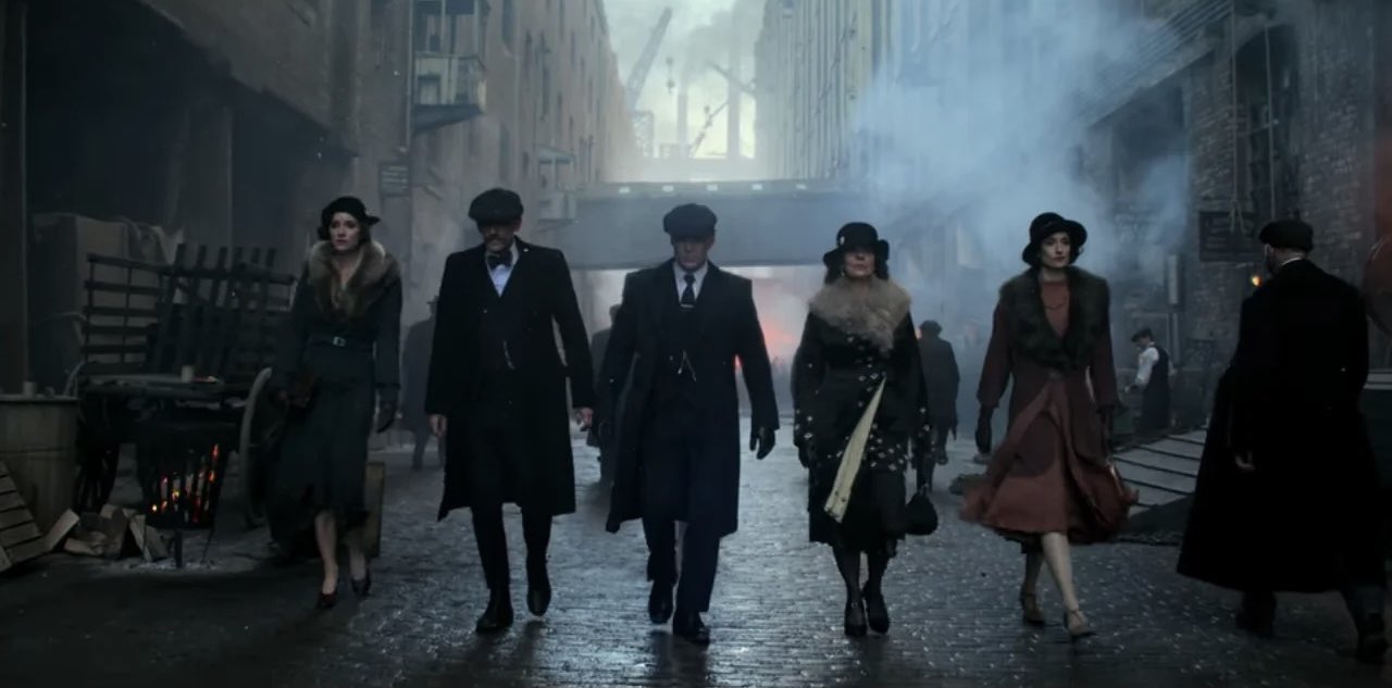 Film Updates on Twitter: "'PEAKY BLINDERS' has officially come to an end. https://t.co