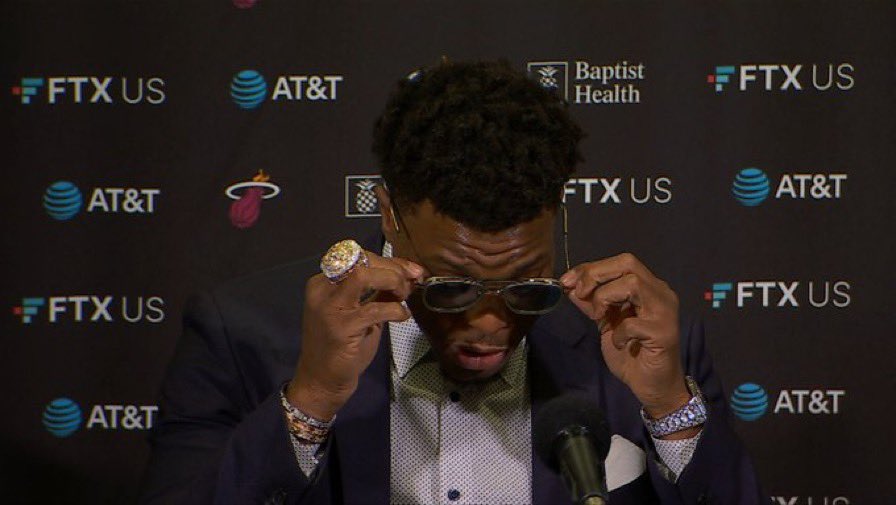 ryanpszabo's tweet photo. The Return. 💍🏆
#KLowinTO #WeTheNorth  #Raptors #KyleLowry @Raptors @Klow7 @Sportsnet #GROAT #Toronto @BaronRings https://t.co/qSd9r6mOui