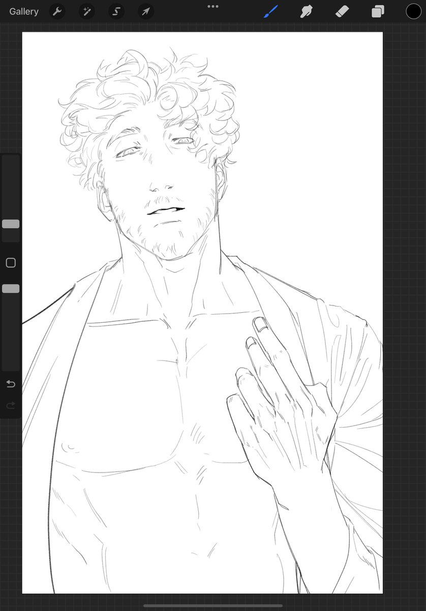 you ever look at a drawing and ask yourself "how did I draw that" 