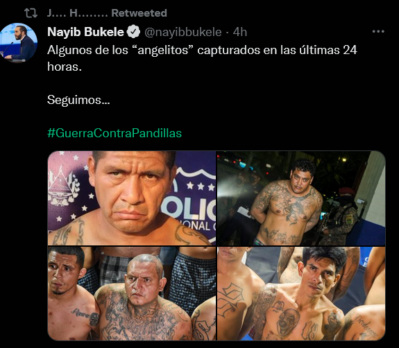 CHARLY299524075's tweet photo. 🚨SEñORA @TamaraTaraciuk EL PRESIDENTE #BUKELE NO LE A CONTESTADO SU CARTA PORQUE NO SE ESTA REUNIENDO CON #ACTIVISTAS_POLITICOS_DISFRAZADOS,,, PERO SI QUIERE PROTEGER A LOS "ANGELITOS" ---- SE LOS PUEDE LLEVAR GRATIS POR #DOCENAS---- https://t.co/85GC1HLkA0