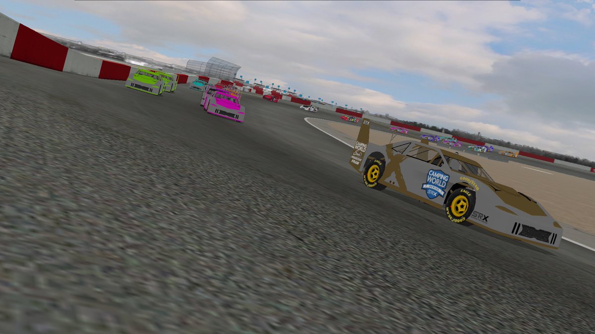 ryans_trash_bin's tweet photo. Welcome to the world, Build 4. Now with a Mirror Model and proper LOD models! 

#RatMods

#nr2003 | #SRX | #simracing | #modding | #racing | #nascar | #ovaltrack | #gaming https://t.co/YXIyqLPV6N