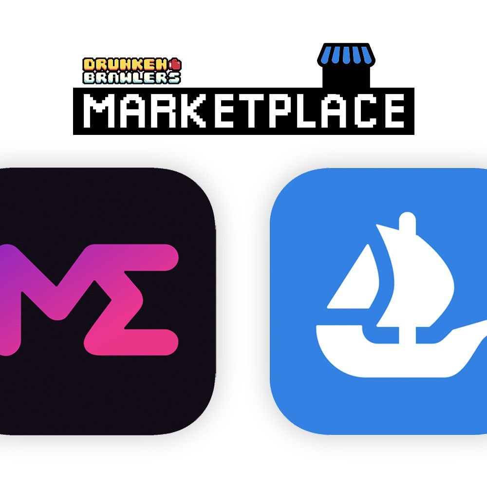 drunkenbrawlers's tweet photo. OUR OFFICIAL MARKETPLACE. 

MAGIC EDEN will be listed right after our public sale, April 12th. OPEN SEA will be listed in late April when the integration with Solana comes online. 🍻

#NFTs #DeFi #Blockchain #SolanaNFTs #Cryptos https://t.co/V0dXNmjl8K