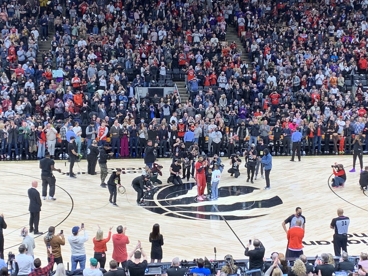BanksyN's tweet photo. We the Lowry. Forever. Welcome come, @Klow7 https://t.co/rxvtGJtKkp
