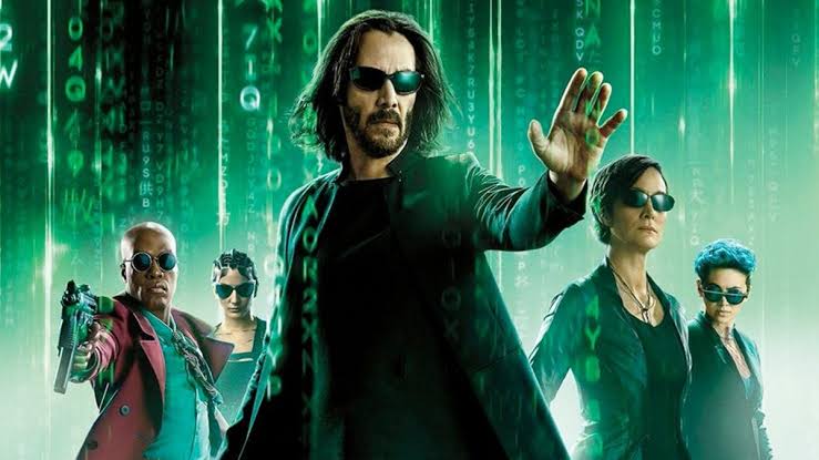 And we all remember the example of the interaction between the #Metaverse and the real world in Ready Player One by Stephen Spielberg. And, of course, in The #Matrix