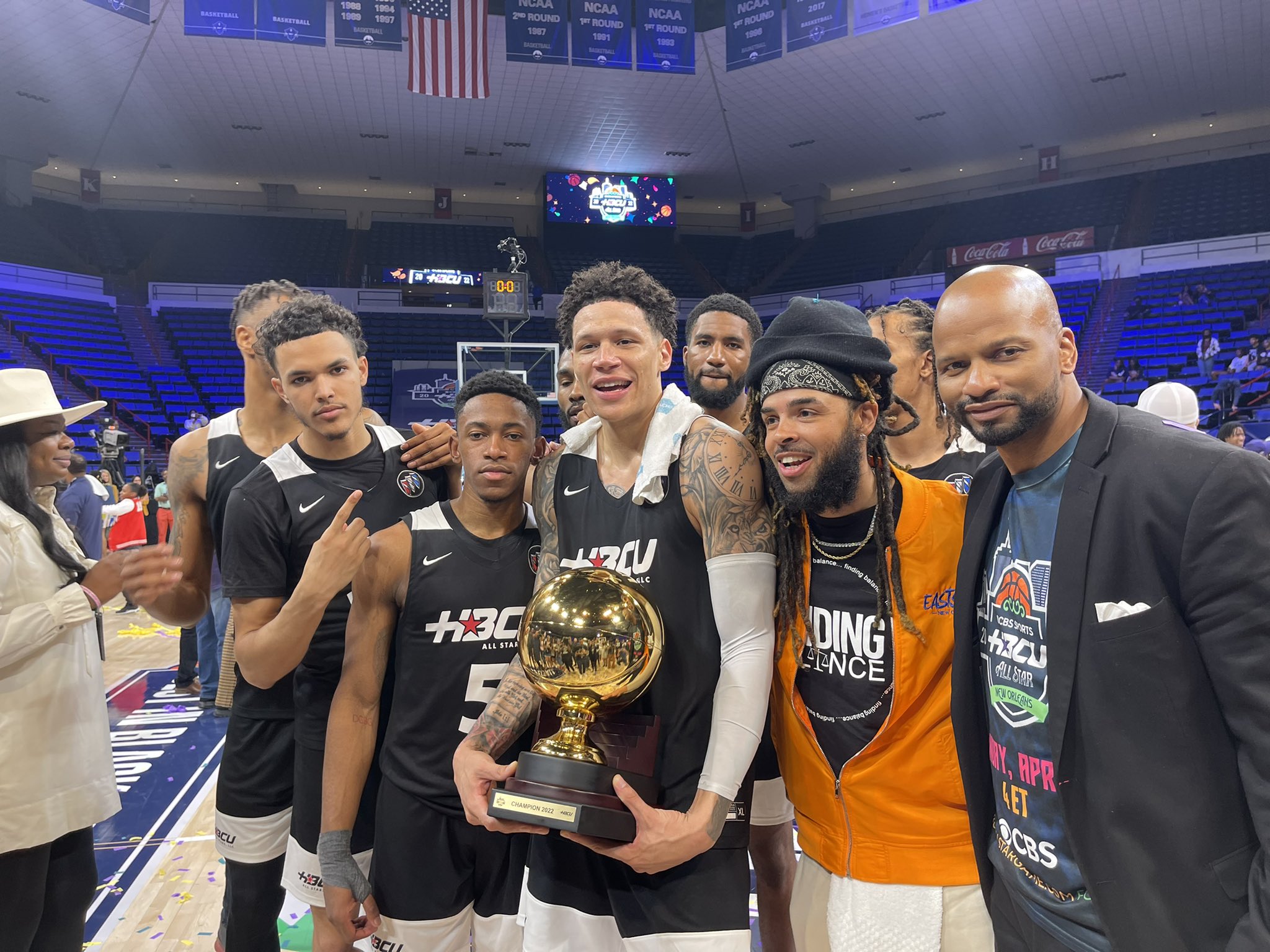 Morehouse Basketball (MorehouseMBB) / Twitter