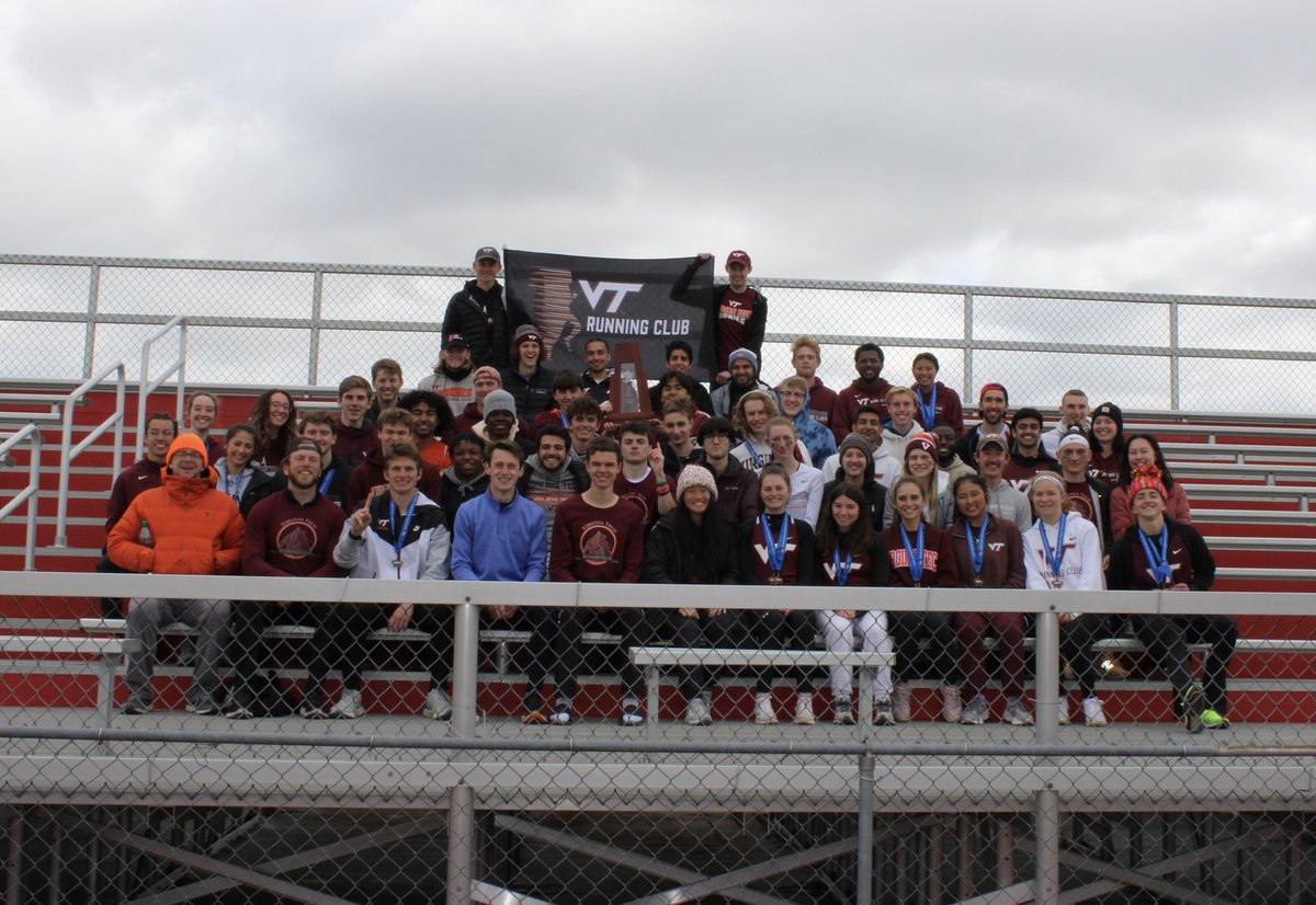 National Champions!! 

For the first time in VTRC history, both our Women’s and Men’s team placed top 3 at Nirca Nationals! Our Women’s team of only 15 girls placed 3rd overall with 78 points and our Mens team placed first with 129 points! 

Hokies put the #SpeedOnTheTrack