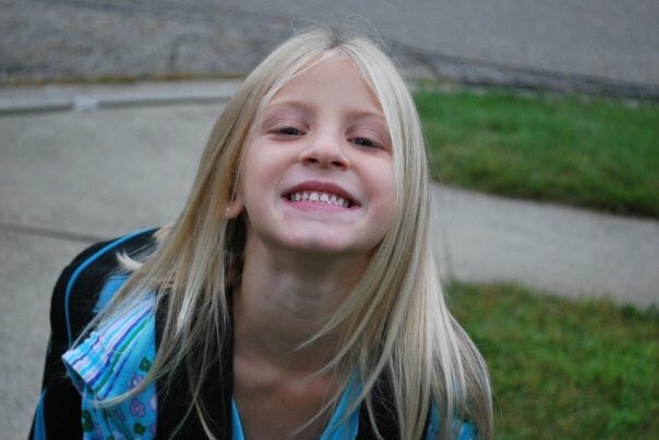 KelseyCrumley's tweet photo. Senior Sunday! My first day of Kindergarten! https://t.co/q3G3YsMHdb