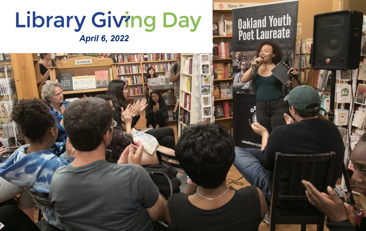FOPL_Bookmark's tweet photo. April 3-9 is #NationalLibraryWeek. Please join the Friends in celebrating our great @oaklibrary

"The library is the heart of our diverse and vibrant Oakland community," said Friends of the OPL President, Kathryn Sterbenc. 

Read more here: https://t.co/ap4dXbPuo7 https://t.co/3q5MXa5uPl