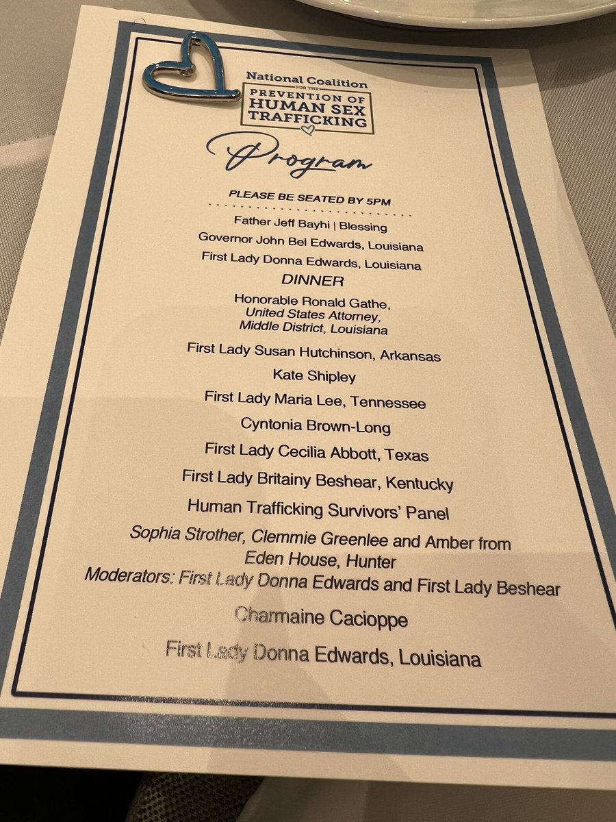 Aimee4nola's tweet photo. Thank you @FirstLadyOfLA for your commitment to stop human trafficking. HB638 will expunge records for victims. https://t.co/jgt6k5IiDO https://t.co/ep6YmlprlZ