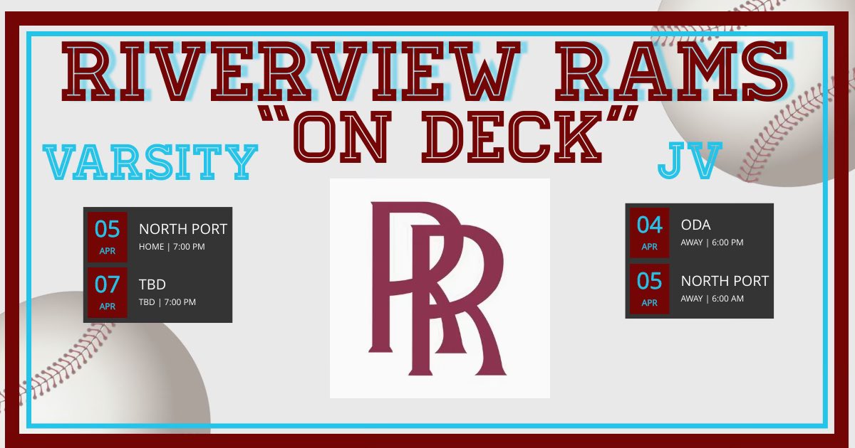 Riverview Rams Baseball (@ramsbsb) on Twitter photo  Riverview Rams Baseball (@ramsbsb) on Twitter photo