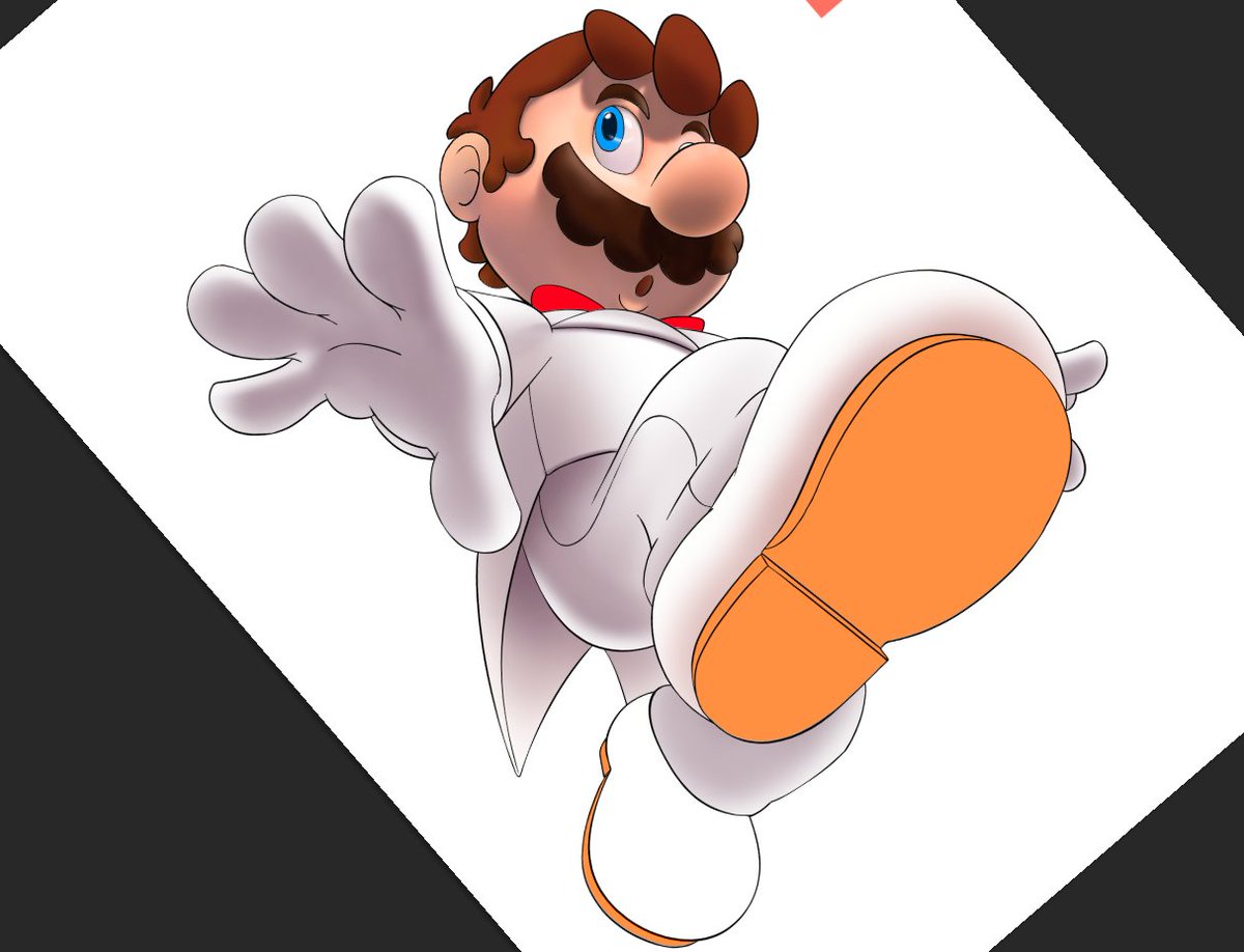 InkBlockArt's tweet photo. Work In Progress...A rival's memories?

#MarioOdyssey #Mario #Nintendo #wip #NintendoSwitch #Art https://t.co/tGB8RDQT2x