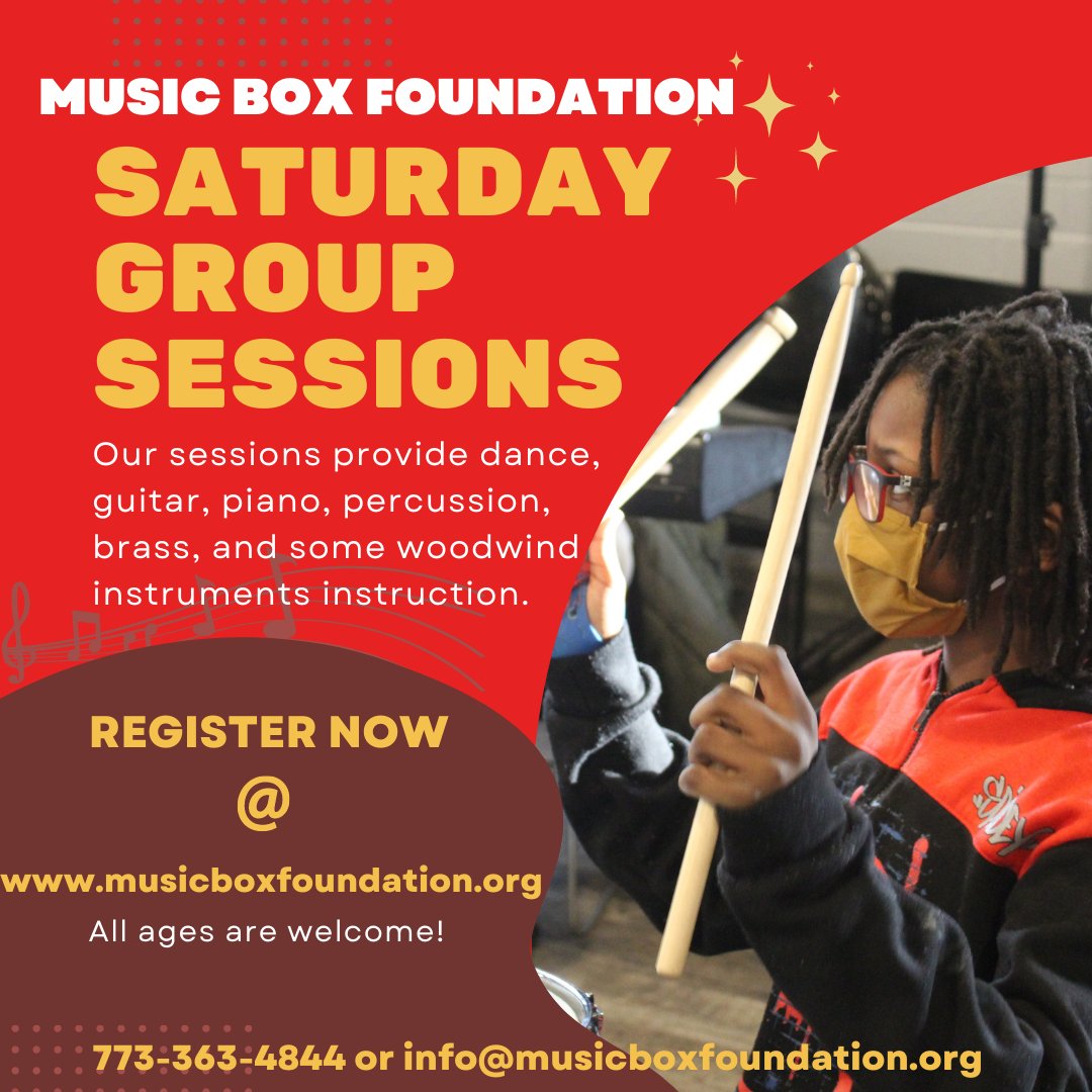 Music Box Foundation tweet media