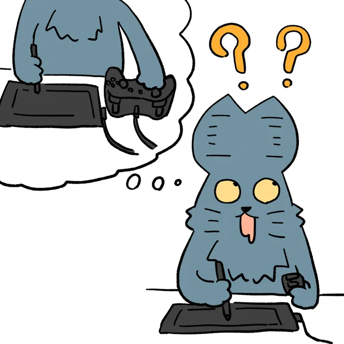 #本ミリバール
左手ツールの変更によるポジションの違いに違和感が半端ない猫です 