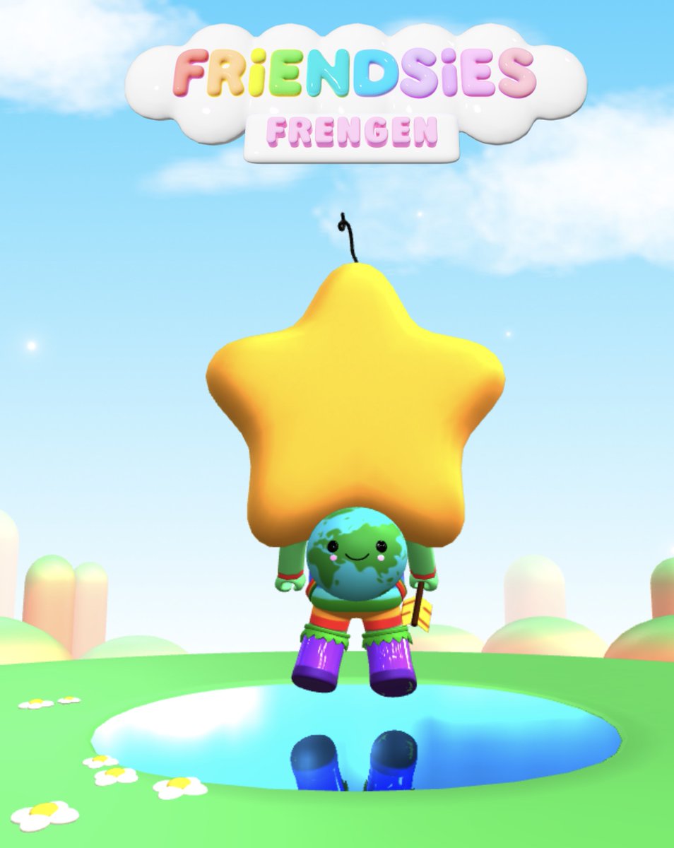 StepheneKlein's tweet photo. Super excited about my  #fRiENDSiES SuperStar! 🤩
For my #NFT frens who love custom pieces. Building a customized #fRiENDSiE is definitely for you! Grand reveal will take place on Saturday, April 9th. 
@Friendswithyou @fRiENDSiES_Ai ✨✨✨
https://t.co/YVsnqPz1xO #fRiENDSiES https://t.co/HOeOatKJtr