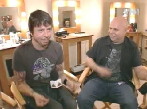 Been thinking a lot about what Dave Grohl and the Foos family have been going through over the last week- and I’m happy for them to have won the 3 rock Grammys this year-but of course, it’s bittersweet. Here we are many years ago.