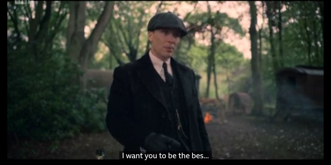 purplevrof's tweet photo. That's it. It's enough for me to keep lives for Tommy &amp; Grace's love for the rest of my life❤️❤️❤️😭 and I finish Tommy's words to Charlie: "I want you to be best man that your real mum wants you to be"😭😭 #PeakyBlindersfinale #ThomasShelby #GraceShelby #CharlieShelby https://t.co/OILTLyxcGo