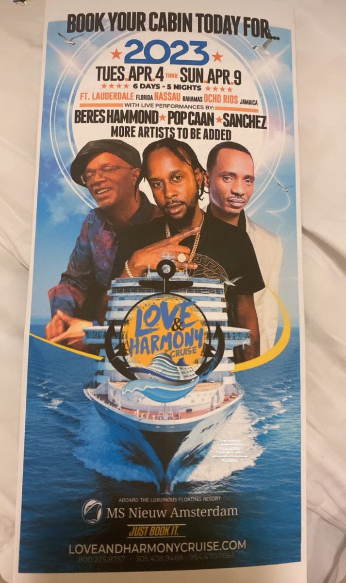 Love and Harmony Cruise tweet media