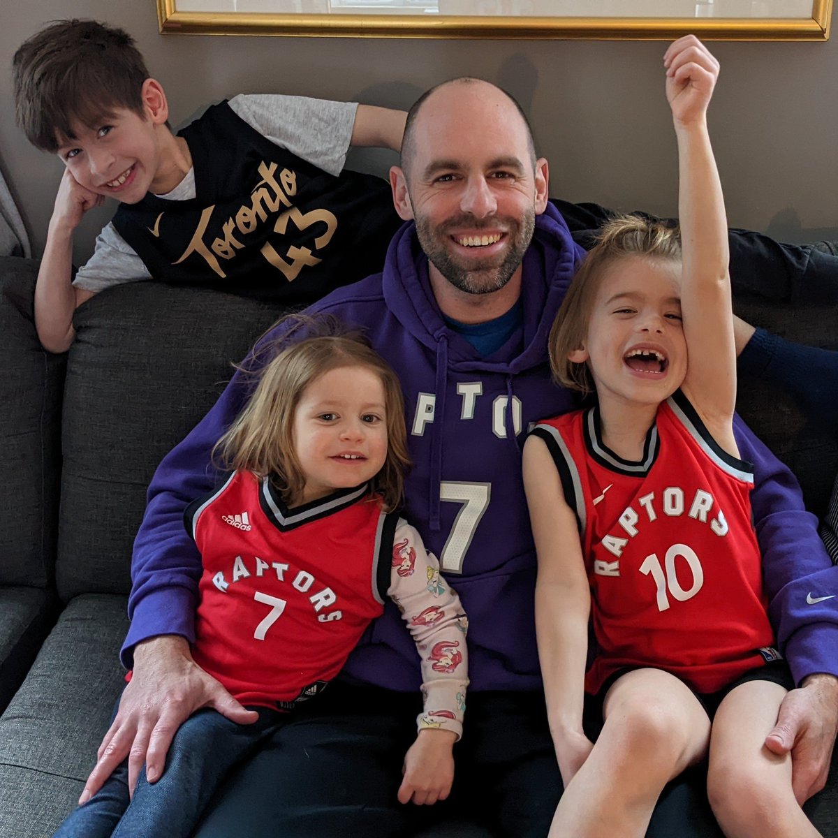 Blayne_'s tweet photo. Go Raptors! Love you @Klow7 but we're gunning for 4th place. 
#rapsonsn #wethenorth #KLowinTO https://t.co/vGqsdrg8nX