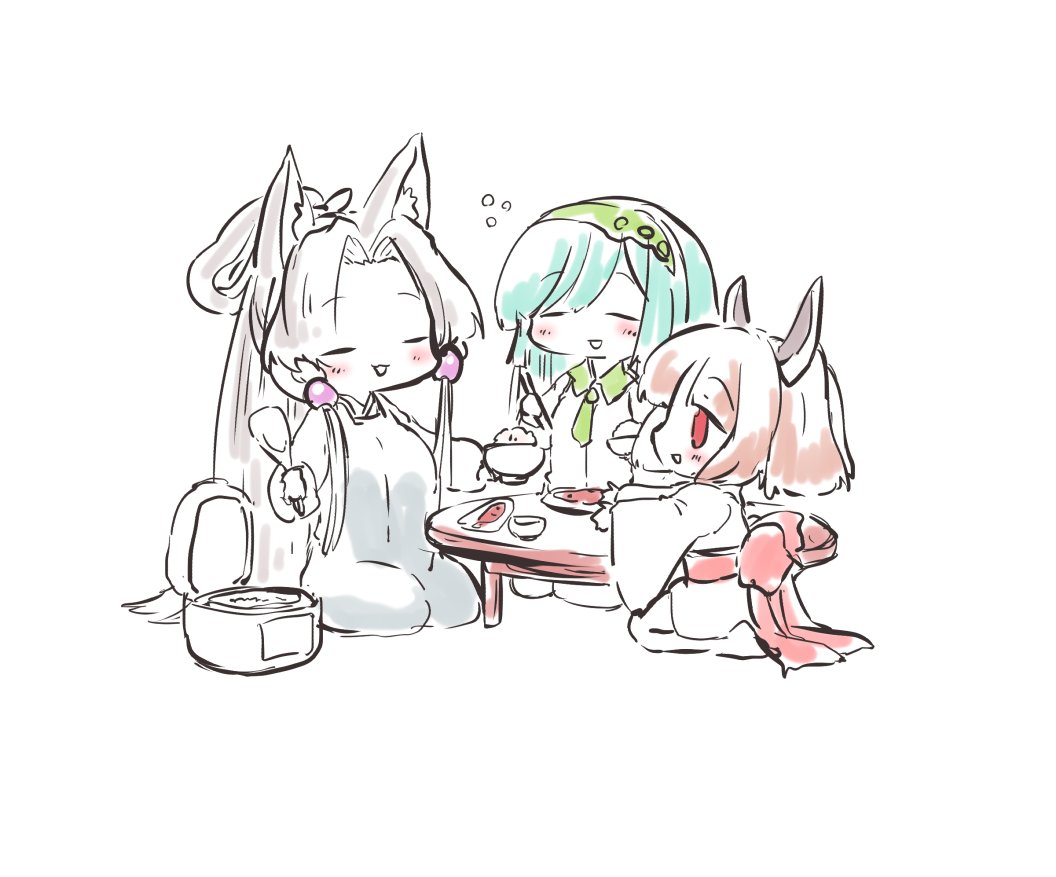 とうほくけのしょくたく 