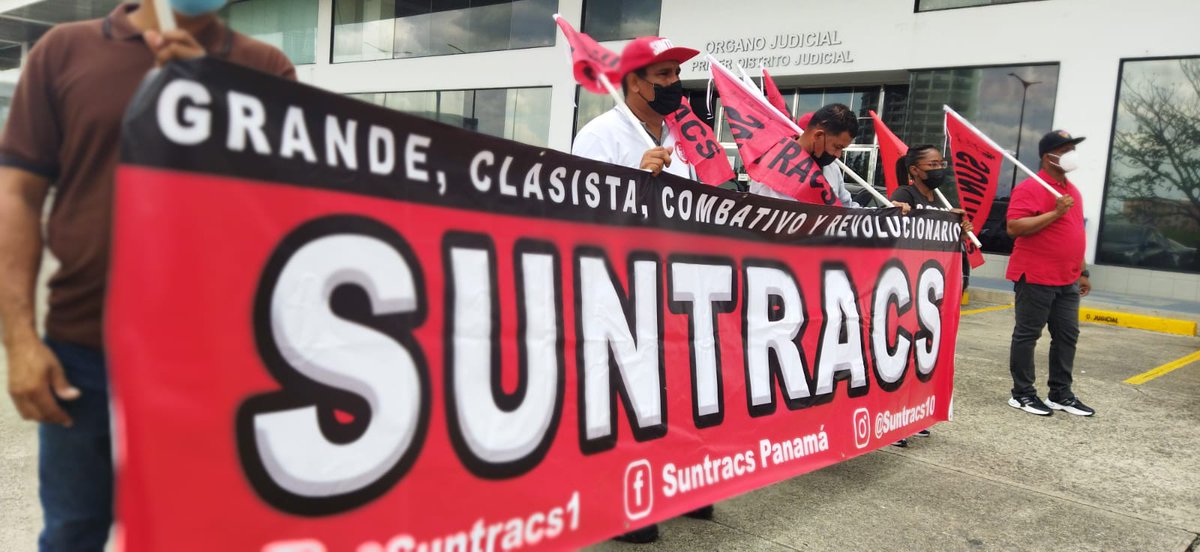 SuntracsPanama's tweet photo. #AjusteDeSalario
#SolidaridadConSuntracs
#SuntracsUnido https://t.co/wHri4TRifY