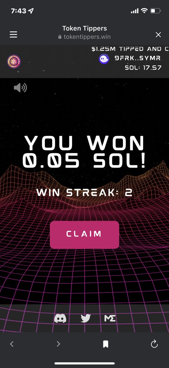 Tippin since tippin was a thing <a href="/TokenTippersNFT/">Token Tippers | PLAY NOW | $1.25M+ TIPPED</a>