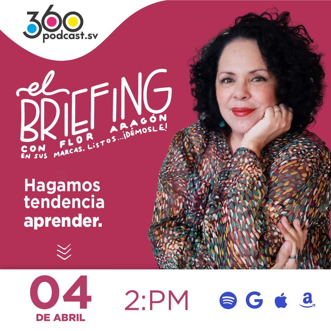 360Podcast_sv's tweet photo. ¡Tenemos nueva integrante en la familia!🥳🎙

Damos la bienvenida a @FlorsyPower, fundadora de @CoffeeBreakES, y maestra de Estrategias de Comunicaciones I y Redacción II en la @ECMHsv 📝 https://t.co/oavzCZ6E7X