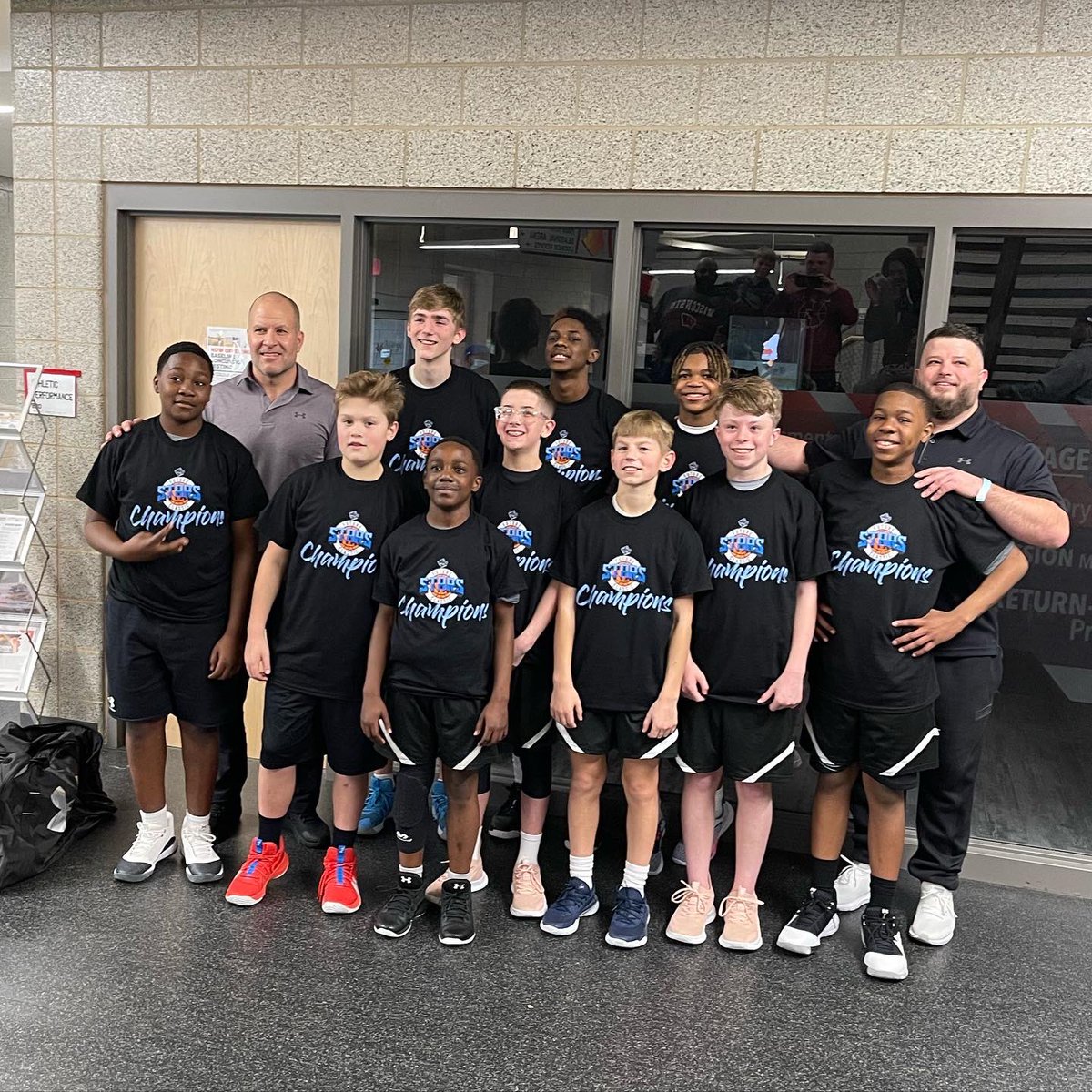 WiPGC2028's tweet photo. Tourney champs at @PrepHoopsNext up in Appleton! @PGC_Playground #PGCFam https://t.co/OUSYwkNoYt