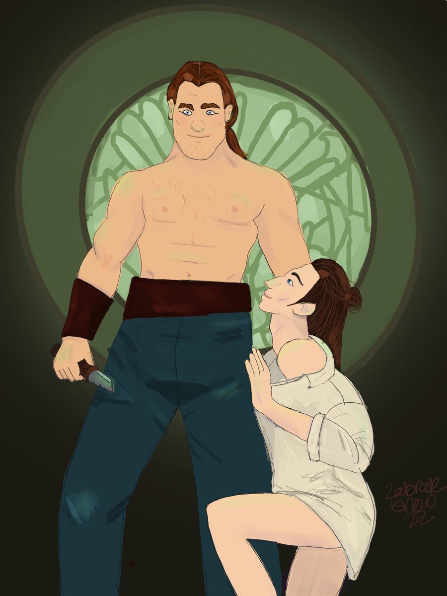 zabrakshow's tweet photo. #ZaunDads Bingo entry # 2 “Praise” in the form of a bodice ripper xD @Arcanefanweek #silco #vander #Arcane #silcoxvander #vanco #zaun 🐺🦈 https://t.co/AsWzZwMDHs