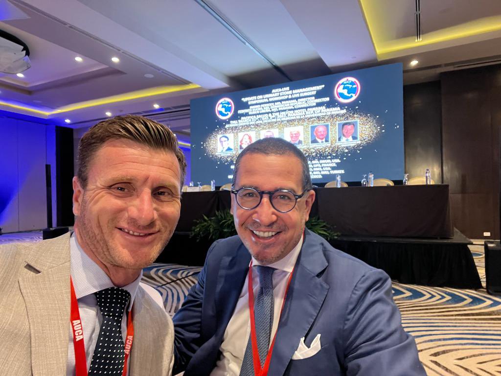 A memorable #AUCALIVE22 meeting has come to an end in 🇵🇦… high scientific level and perfect live surgery &amp; also social moments have characterized this GrEAT meeting under the carismatic lead of @INGRIDPERSCKY thanks to the rest of the faculty to make it happen!