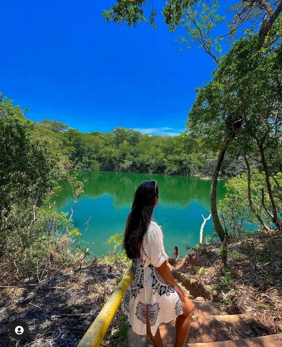 Ojo de mar - Bella Vista 
#CheParaguay 🇵🇾 
#Repost <a href="/julisan/">Julia</a>