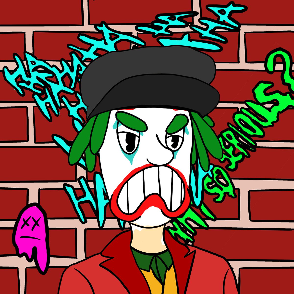 Angry Thugs Character Club tweet media