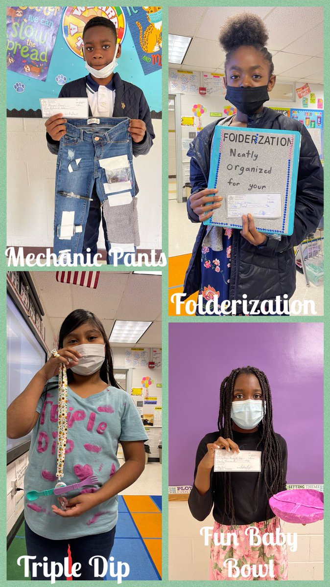 RaftingCreek's tweet photo. Our 5th grade students did their own mock rendition of Shark Tank. They worked all month long researching and create their own inventions that would solve a problem in society. @ABCSharkTank #OurWayForward #buildingacommunityoflearners #learningintherealworld https://t.co/7R0sMhfXLs