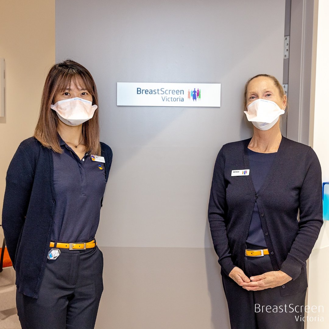BreastScreenVic's tweet image. BreastScreen Victoria is open and screening with safety measures in place. We look forward to welcoming you to your next appointment. Please remember to be kind to our staff. We understand breast screening during COVID-19 can be stressful.
