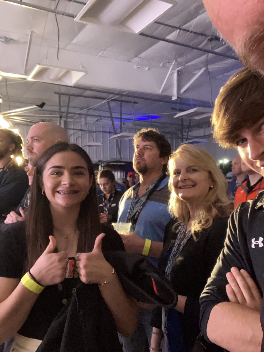 tweetparney's tweet photo. Dear @RichmondPrez thank you for an amazing day. Our family loves you and your entire family. Thank you for a job well done @RichmondRaceway & we look forward to the future with you! #bickslastlap #RVASports #FRAMILY https://t.co/SuhcbOaJFl