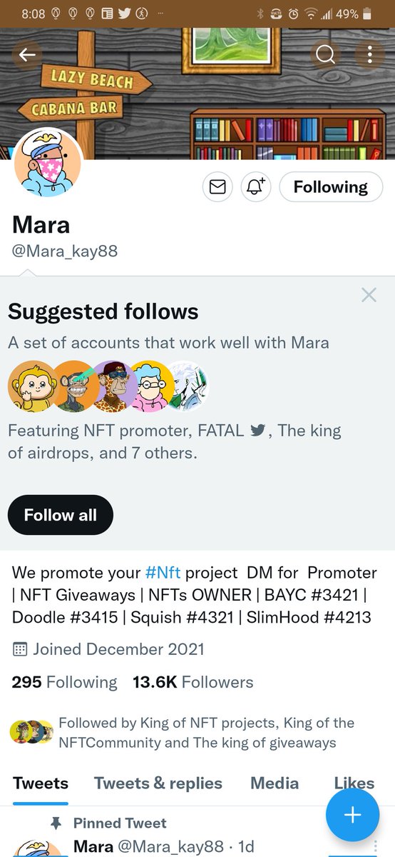 lamWes4's tweet photo. @Mara_kay88 https://t.co/wg8qRWwNT0