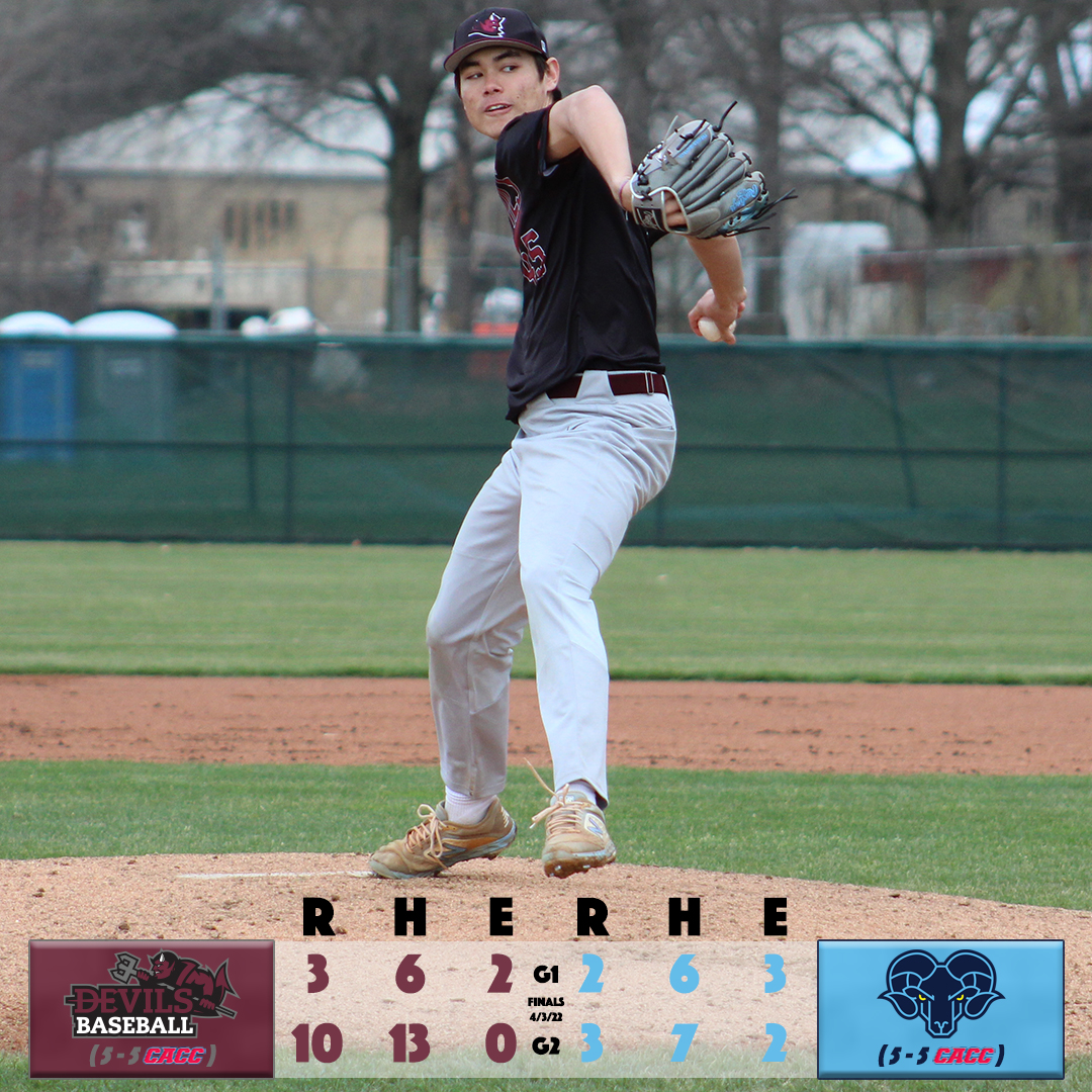 Starting pitchers Justin Derk &amp; Ben Bradt both went the distance as <a href="/UsciencesBsb/">USciences Baseball</a> swept Jefferson for the first time since 2010. 

Nick Cerelli went 4-8 with a 2B, 3 runs &amp; 3 RBI, while Hunter Parish had the game-winning hit in the 8th inning of game 1 before homering in game 2.