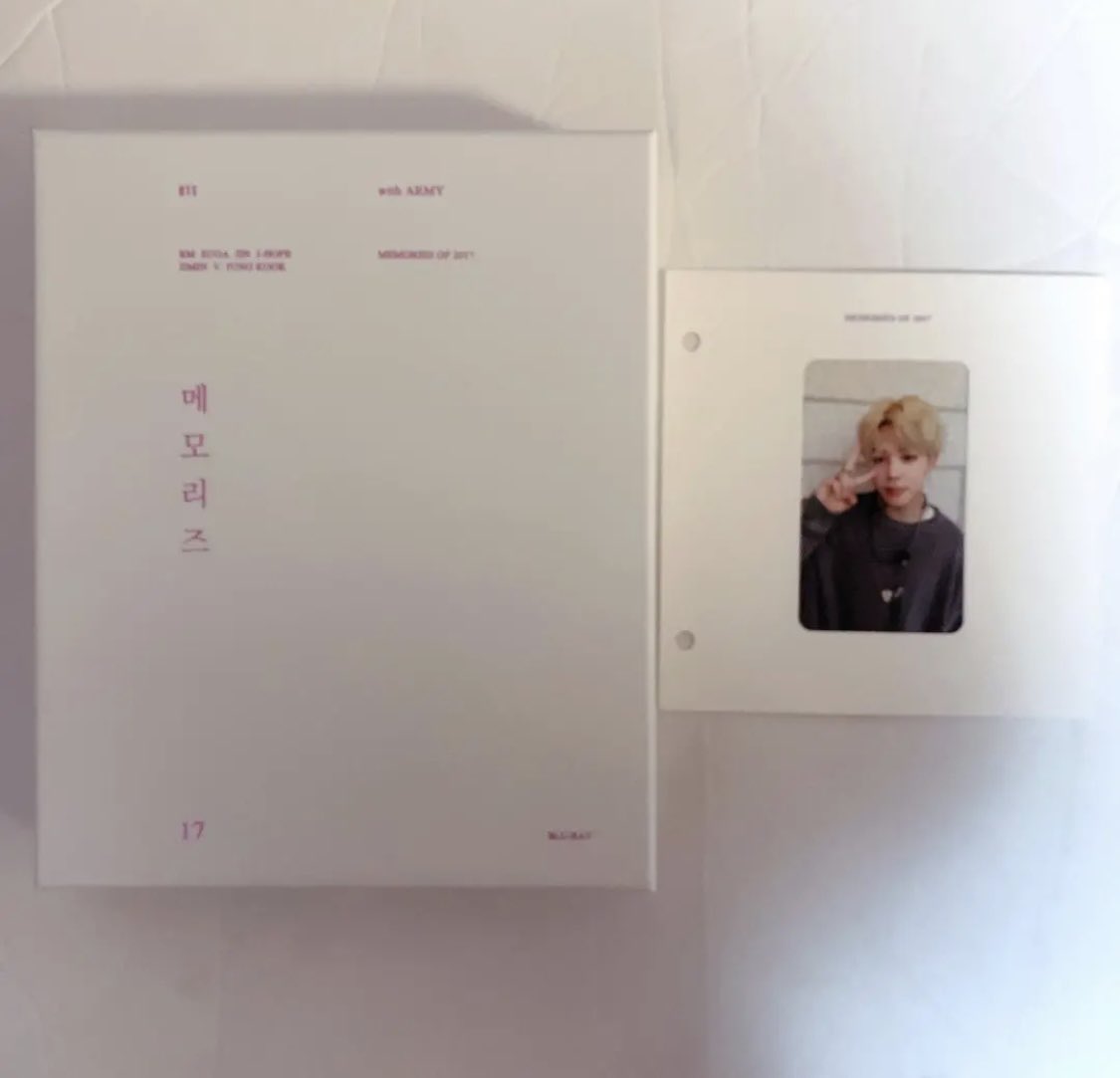 BTS13045559's tweet photo. ✨BTSプレゼント企画

／
BTS MEMORIES OF 2017 Blu-ray
ランダムトレカJIMIN付き💐
＼

🔻応募方法🔻
☑︎@BTS13045559をフォロー
☑︎このツイートをRT

🗓4月5日15:00〆

#BTS 
#BTS_Butter https://t.co/5vb172mvji