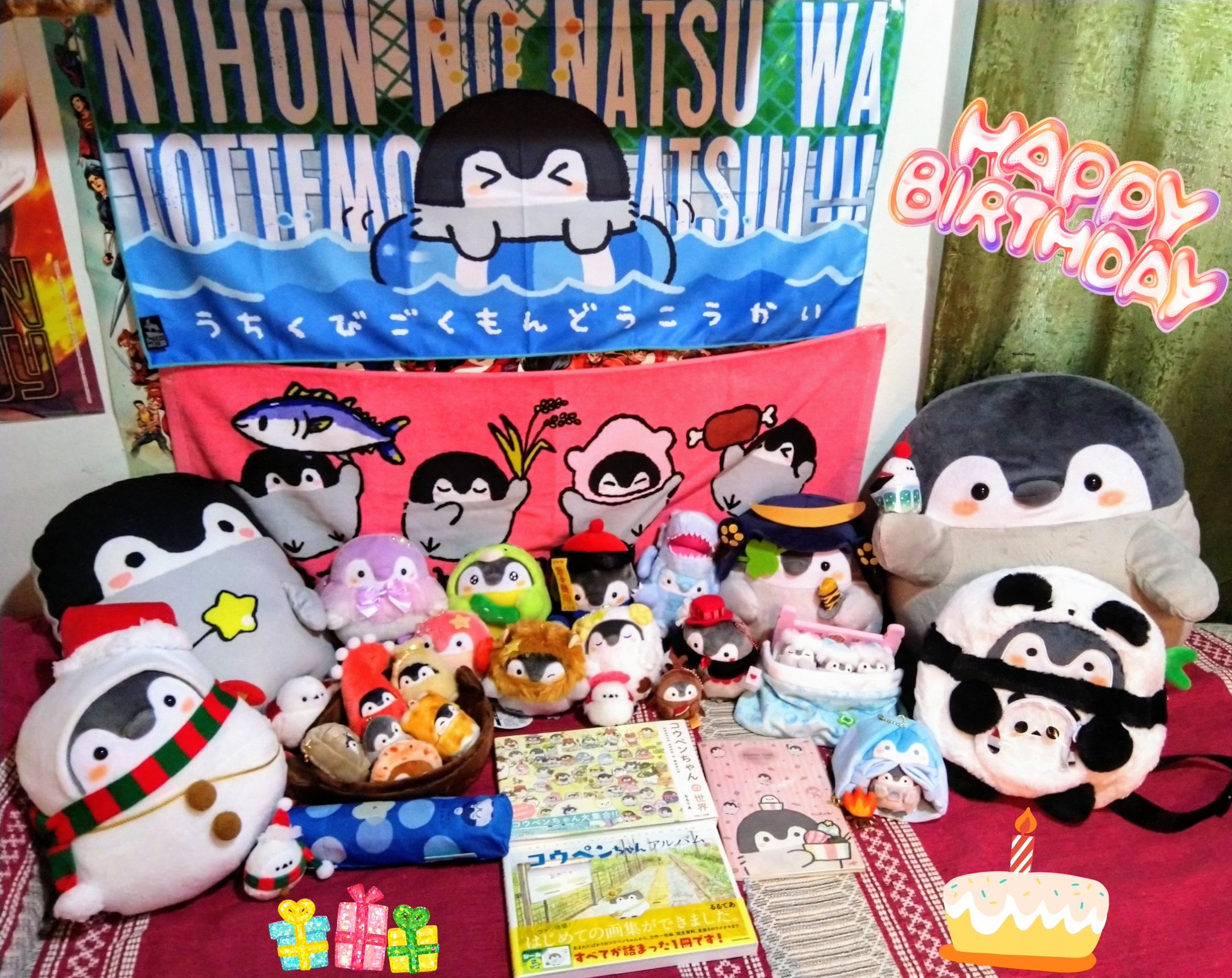  Happy birthday, Koupen-chan!!!   Best wishes to you!!! This is my little collection.  
