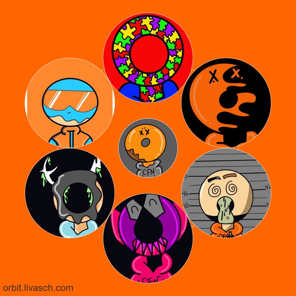 Orangeolive7's tweet photo. @Cfnvlogs @Donuttbros I need some more #DonutSquad brothers/sisters Donuts follow Donuts! #DonutStrong🍩💪
@Cfnvlogs
@spankzy88
@1DaKidz
@Mg133000
@simplyheather10
@papsdhicoy1982 https://t.co/t8duodCHUC