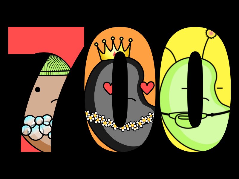 BeanyBabiesNFT's tweet photo. So many new beans in here and we're still growing!🤩 

How fast can we get to 700 followers? Does 100 WL sound good??🌈✨

You know the drill, to win: 
1️⃣Follow us 
2️⃣Like and RT 
3️⃣Tag your BB

 #NFT #NFTGiveaway #NFTWhitelist #NFTCommunity https://t.co/0sxha79zPL