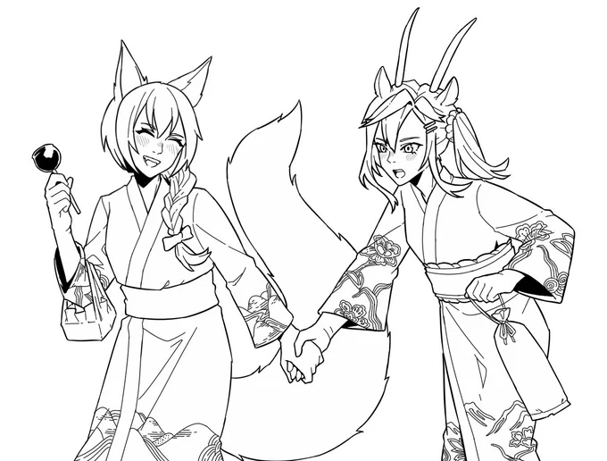 🐺🐐

#アークナイツ #Arknights #明日方舟 