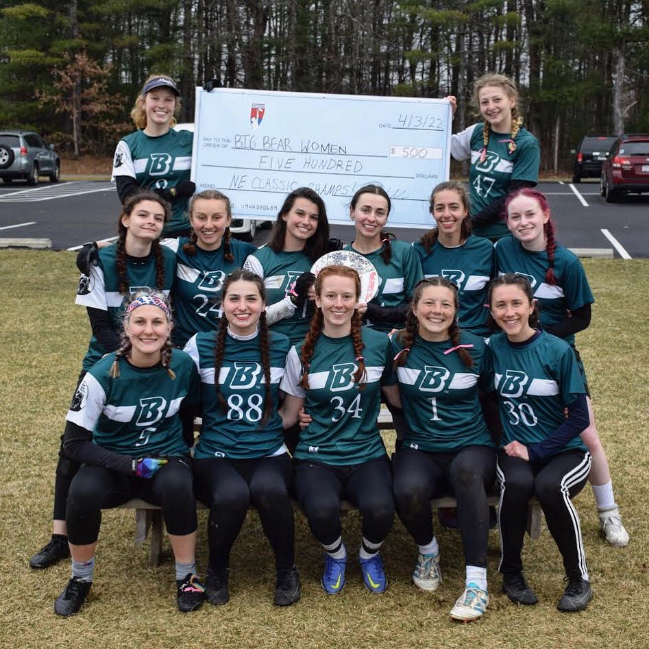 ultimateisfun's tweet photo. Binghamton wins Northeast Classic! https://t.co/sNNBzQ2n04