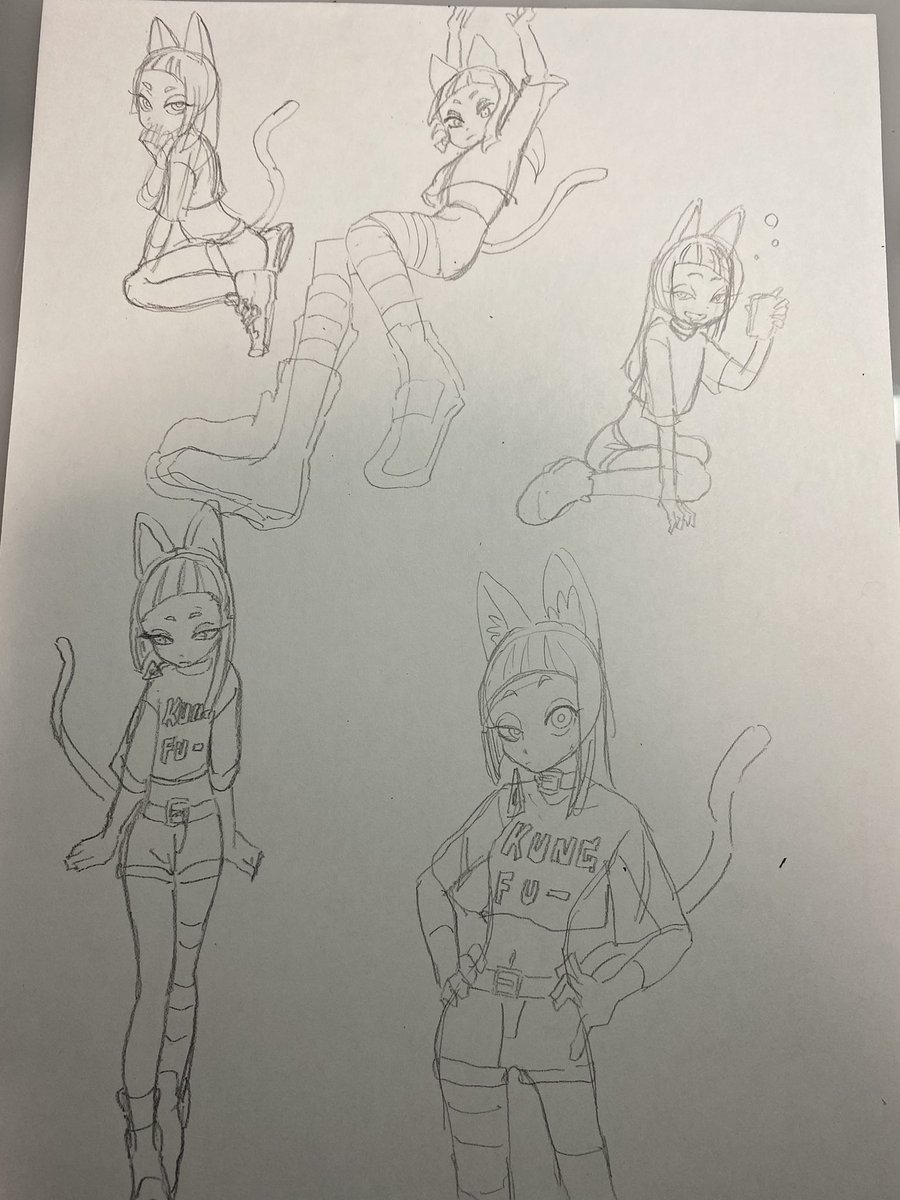 おはよ!今日もいっぱい描いてく 