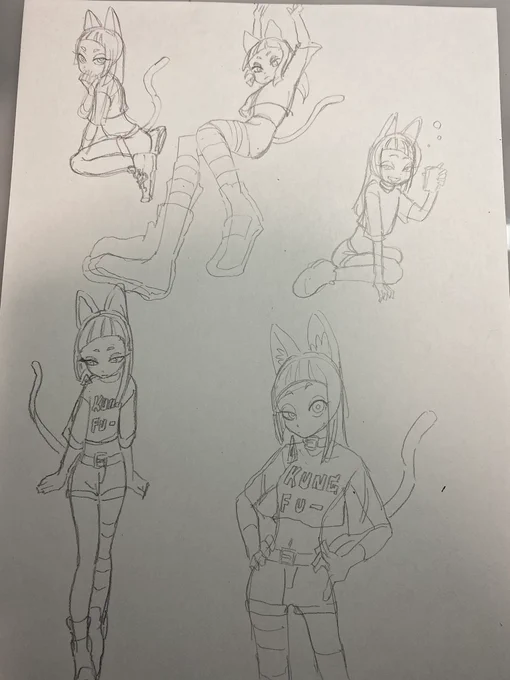 おはよ!今日もいっぱい描いてく 