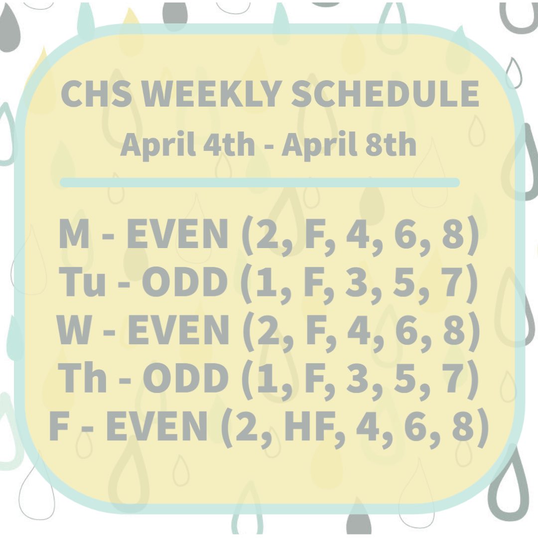 CHS Wildcat Scoop tweet media
