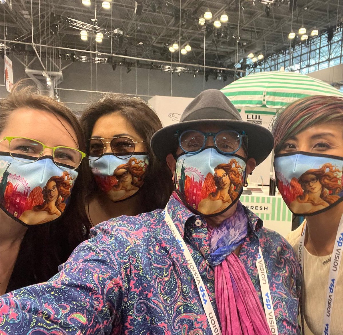 It’s a wrap! Thank you <a href="/VisionExpo/">Vision Expo</a> and New York City for a fabulous time to meet up with old friends and make new ones! Vegas anyone? #VisionExpo #visionexpoeast <a href="/Optical_Journal/">The Optical Journal</a>