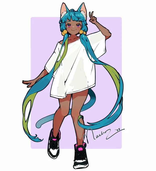 Oversized Tee 