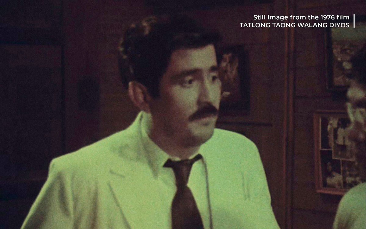 pqbusalian's tweet photo. Direk Peque Gallaga in Tatlong Taong Walang Diyos

Source: Facebook (ABS-CBN Film Restoration)

#pequegallaga https://t.co/ES4awJzmfy