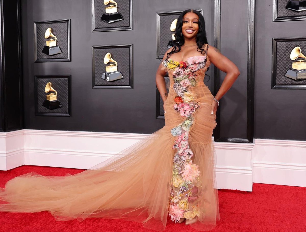 sonymusic's tweet photo. sza is the moment. always. #GRAMMYs https://t.co/UAp9jnZJ3a